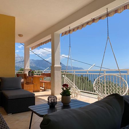 Omiš Relaxing Sea Lounge Apartment Marusici  Bagian luar foto