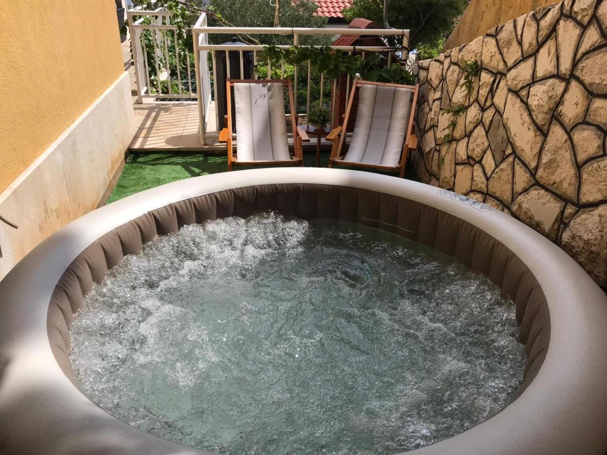 Omiš Relaxing Sea Lounge Apartment Marusici  Bagian luar foto