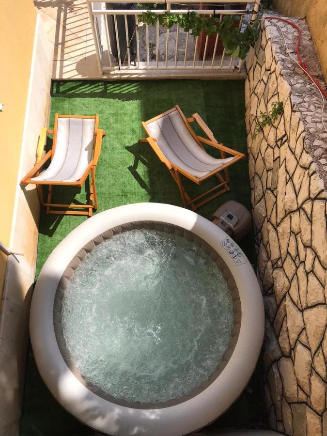 Omiš Relaxing Sea Lounge Apartment Marusici  Bagian luar foto