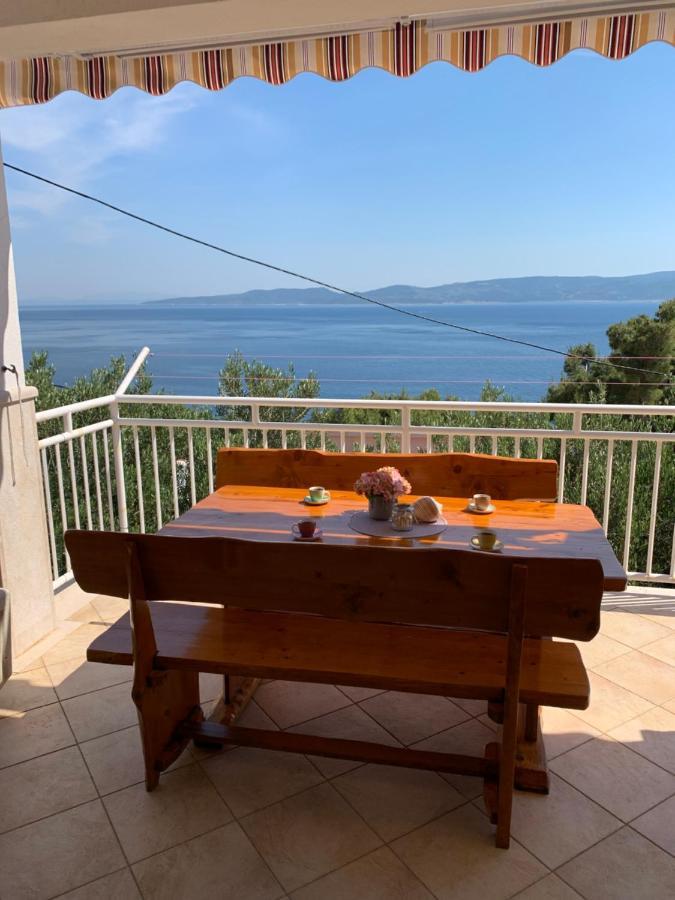 Omiš Relaxing Sea Lounge Apartment Marusici  Bagian luar foto
