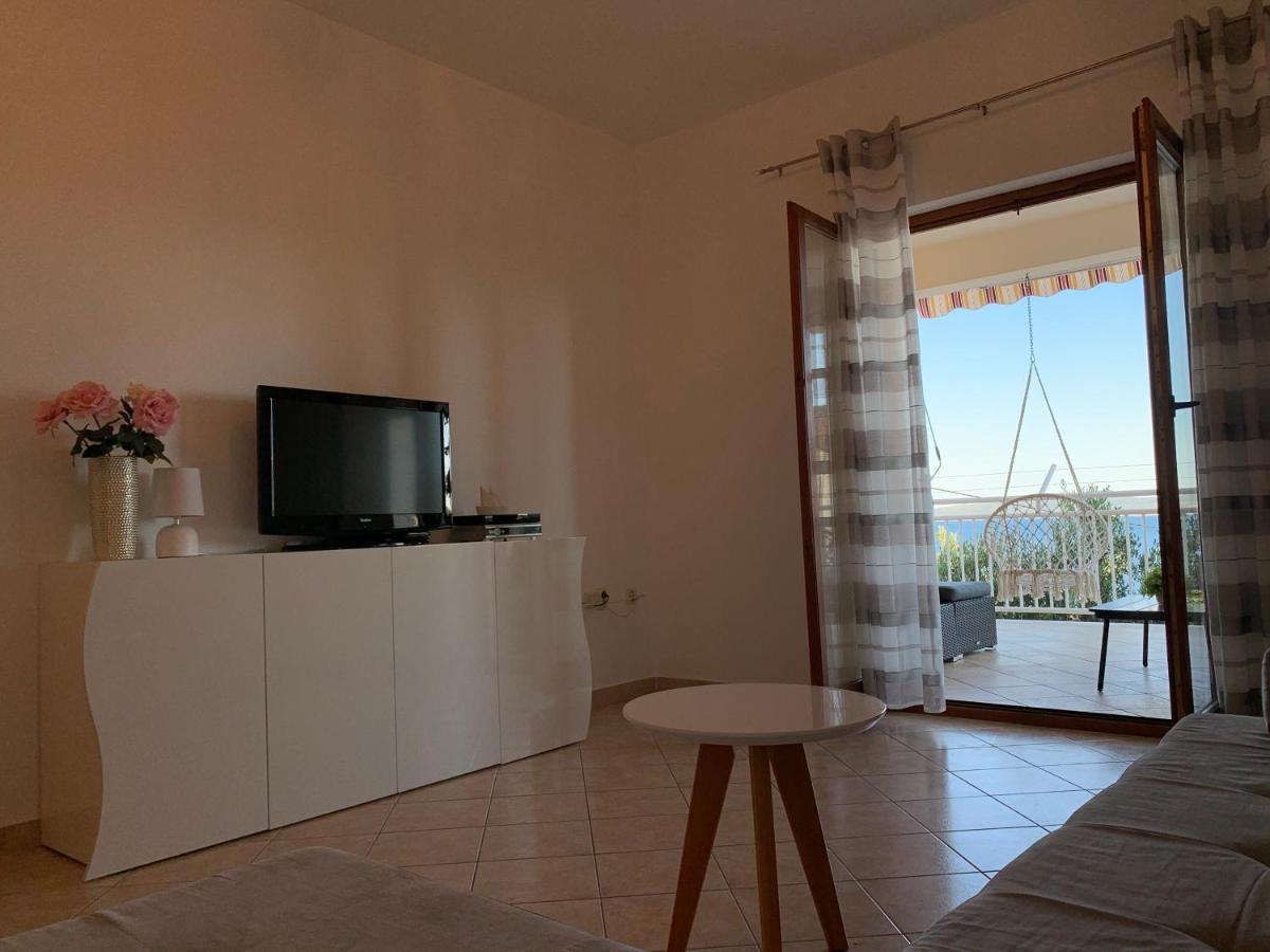 Omiš Relaxing Sea Lounge Apartment Marusici  Bagian luar foto
