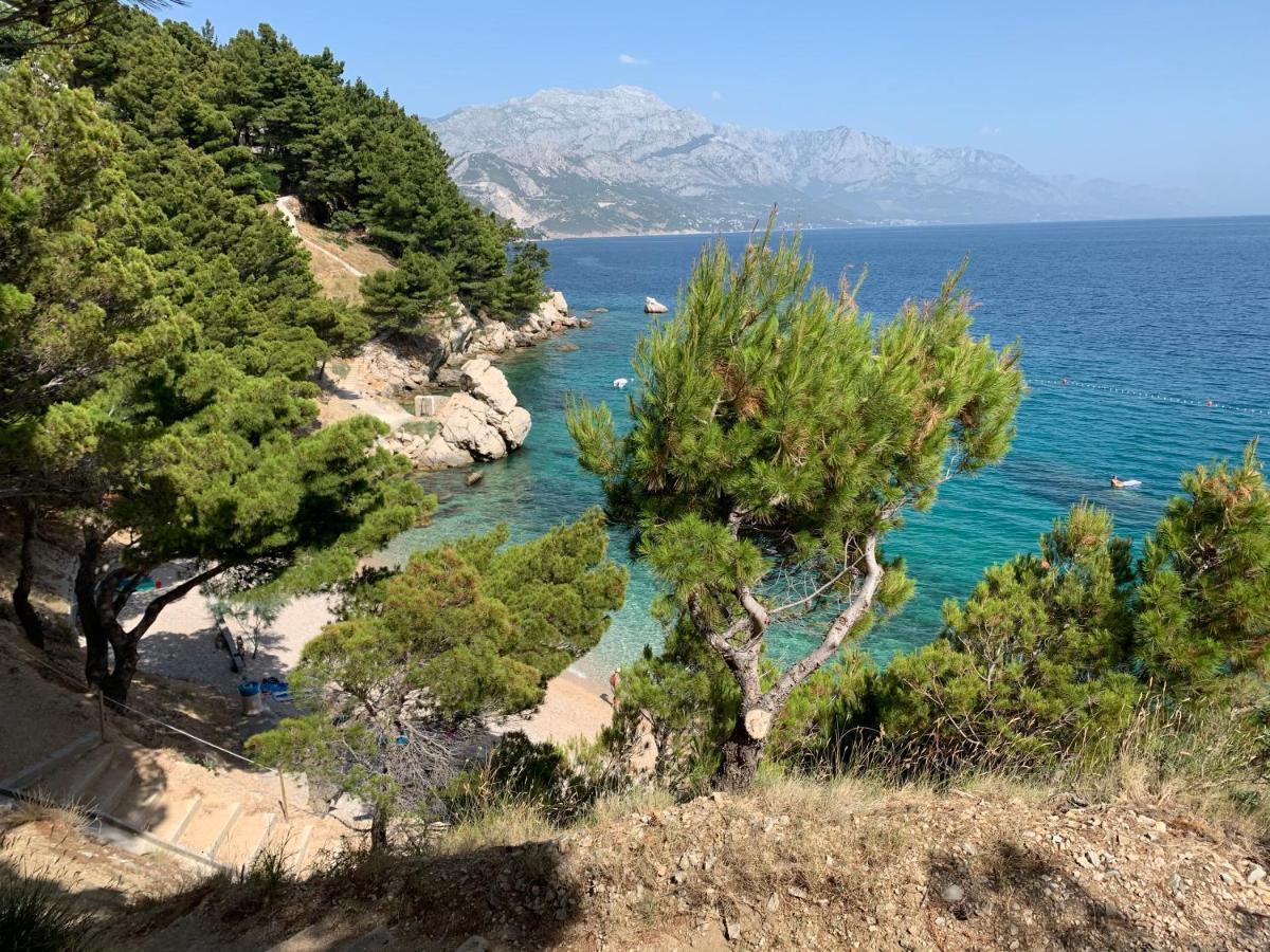 Omiš Relaxing Sea Lounge Apartment Marusici  Bagian luar foto