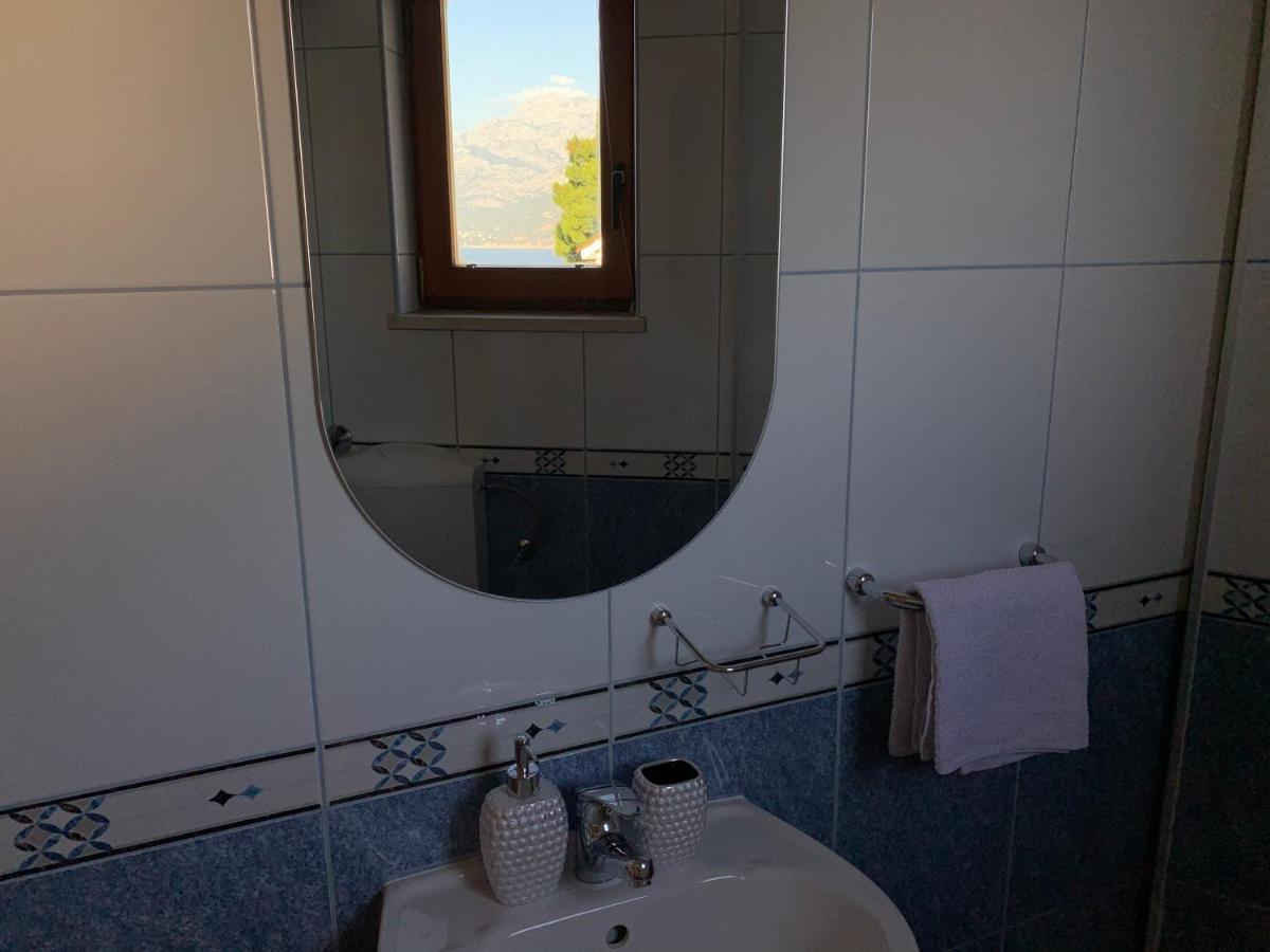Omiš Relaxing Sea Lounge Apartment Marusici  Bagian luar foto