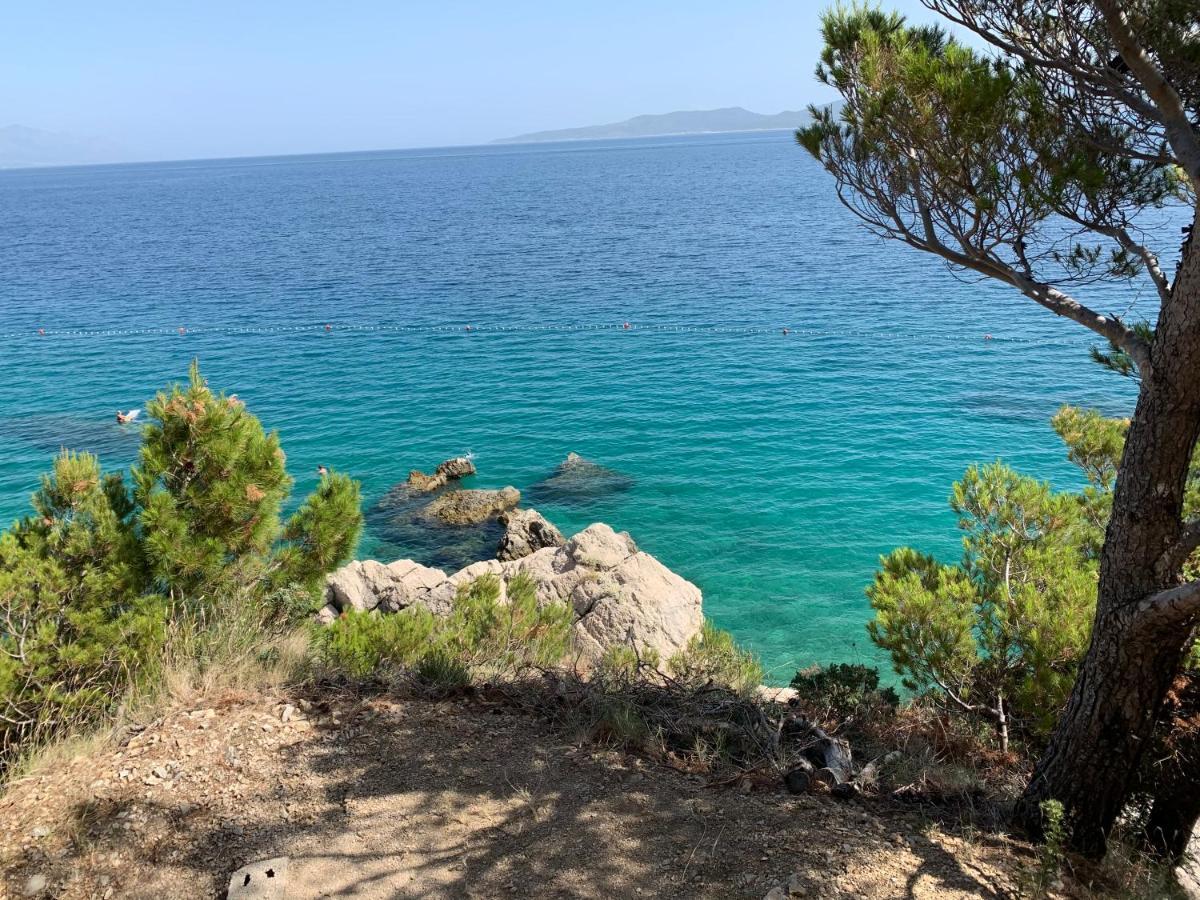 Omiš Relaxing Sea Lounge Apartment Marusici  Bagian luar foto