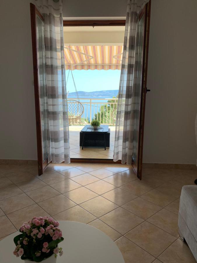 Omiš Relaxing Sea Lounge Apartment Marusici  Bagian luar foto