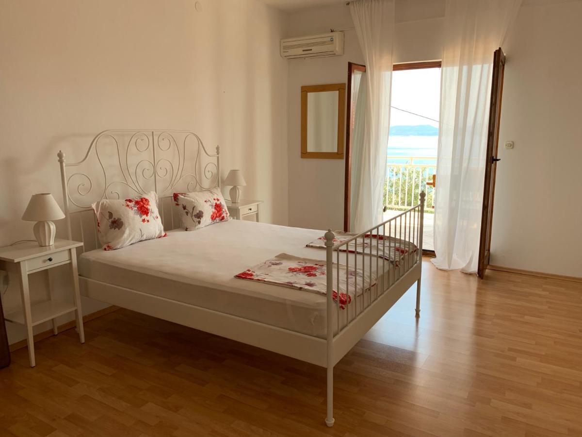 Omiš Relaxing Sea Lounge Apartment Marusici  Bagian luar foto