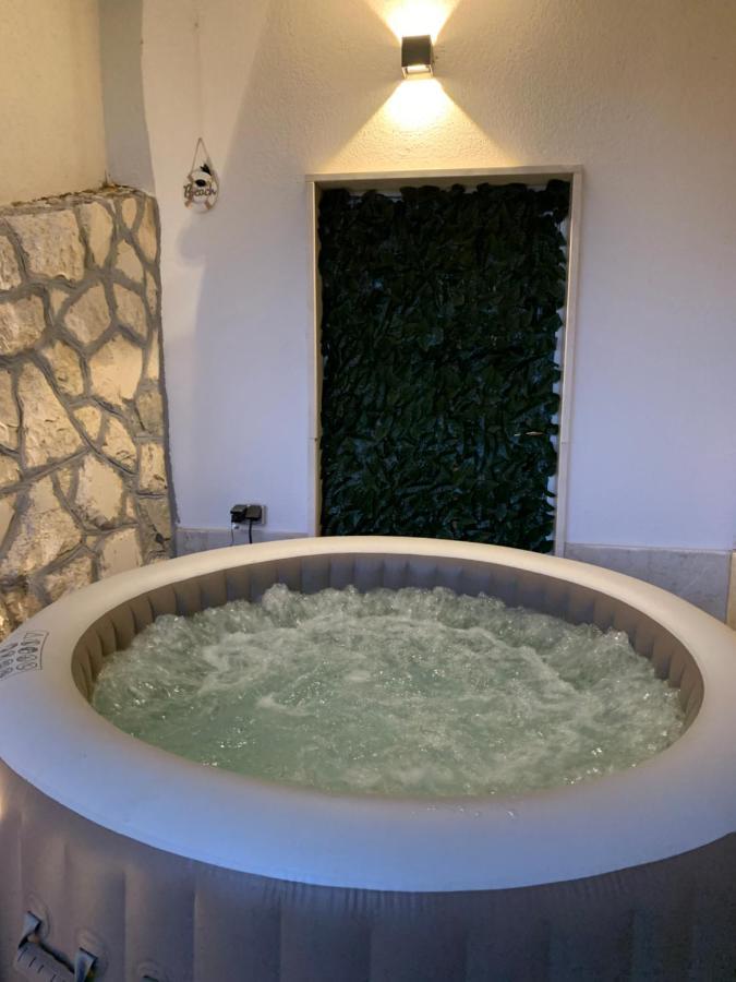Omiš Relaxing Sea Lounge Apartment Marusici  Bagian luar foto