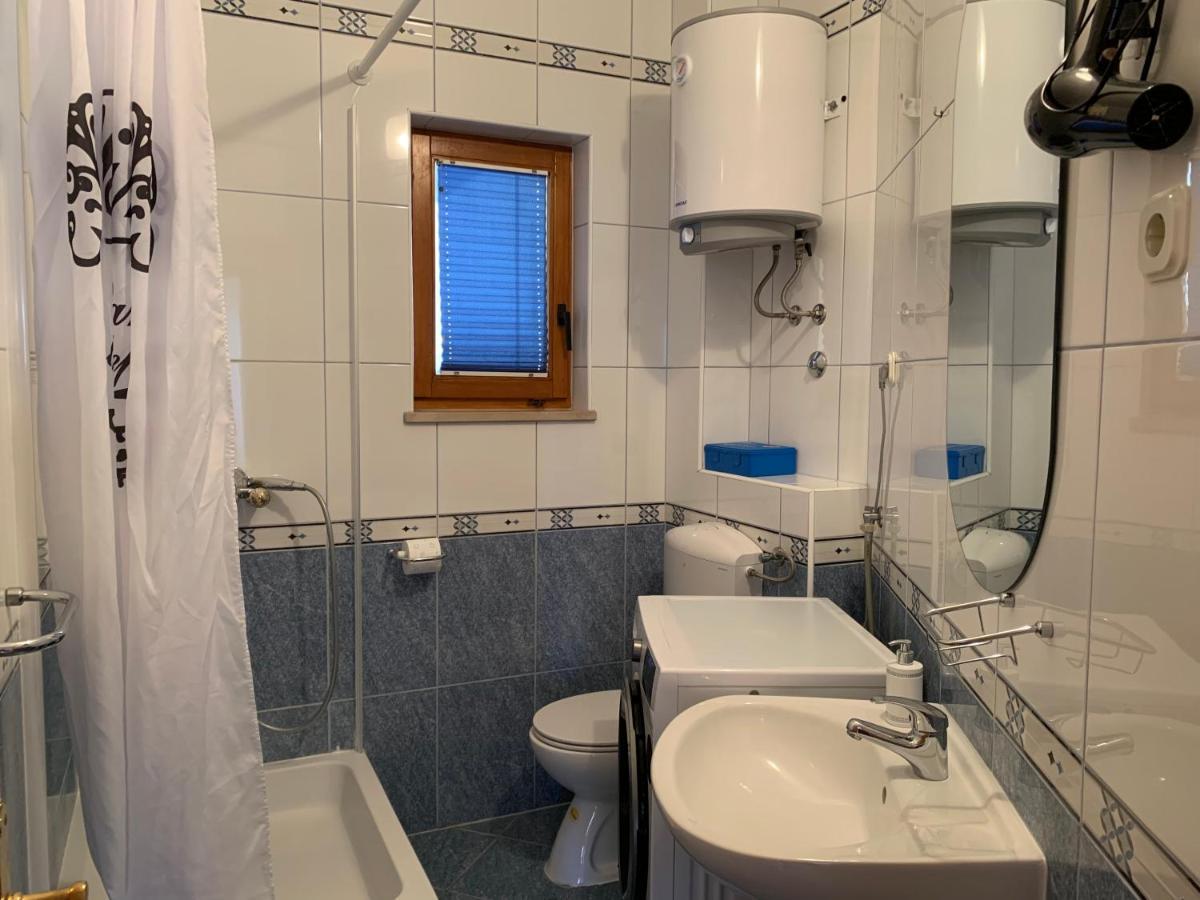 Omiš Relaxing Sea Lounge Apartment Marusici  Bagian luar foto