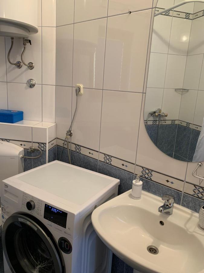 Omiš Relaxing Sea Lounge Apartment Marusici  Bagian luar foto