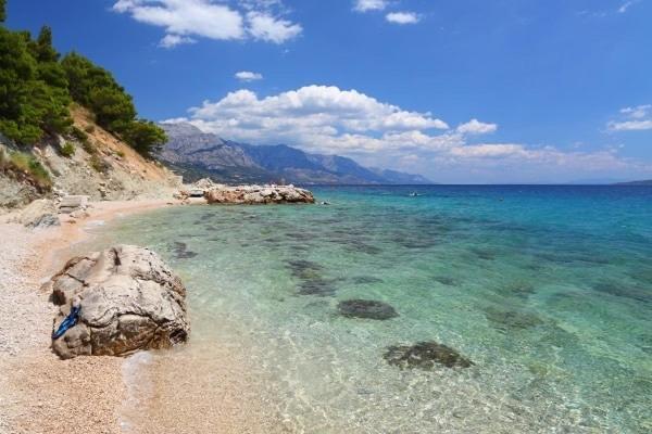 Omiš Relaxing Sea Lounge Apartment Marusici  Bagian luar foto