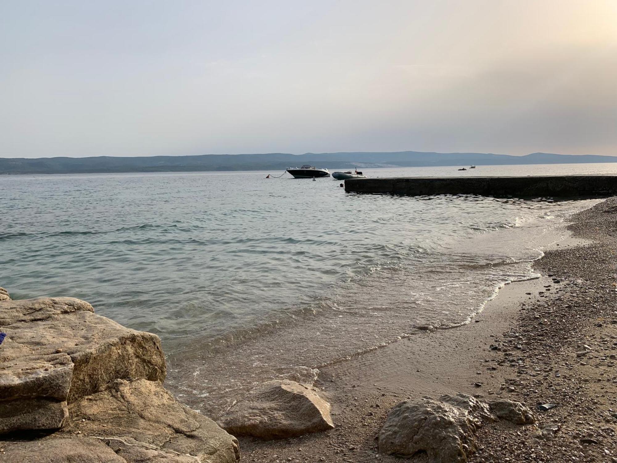 Omiš Relaxing Sea Lounge Apartment Marusici  Bagian luar foto