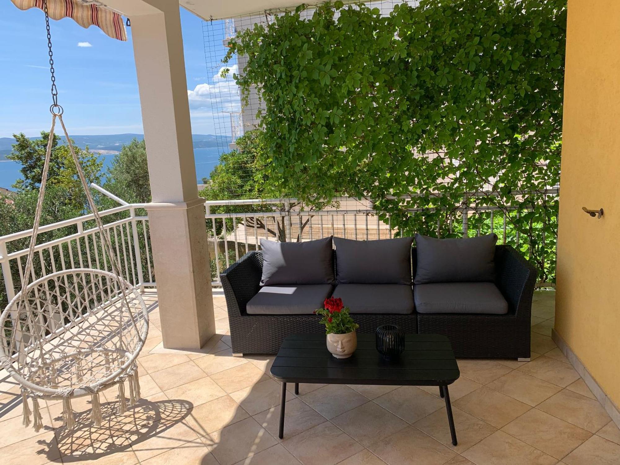 Omiš Relaxing Sea Lounge Apartment Marusici  Bagian luar foto