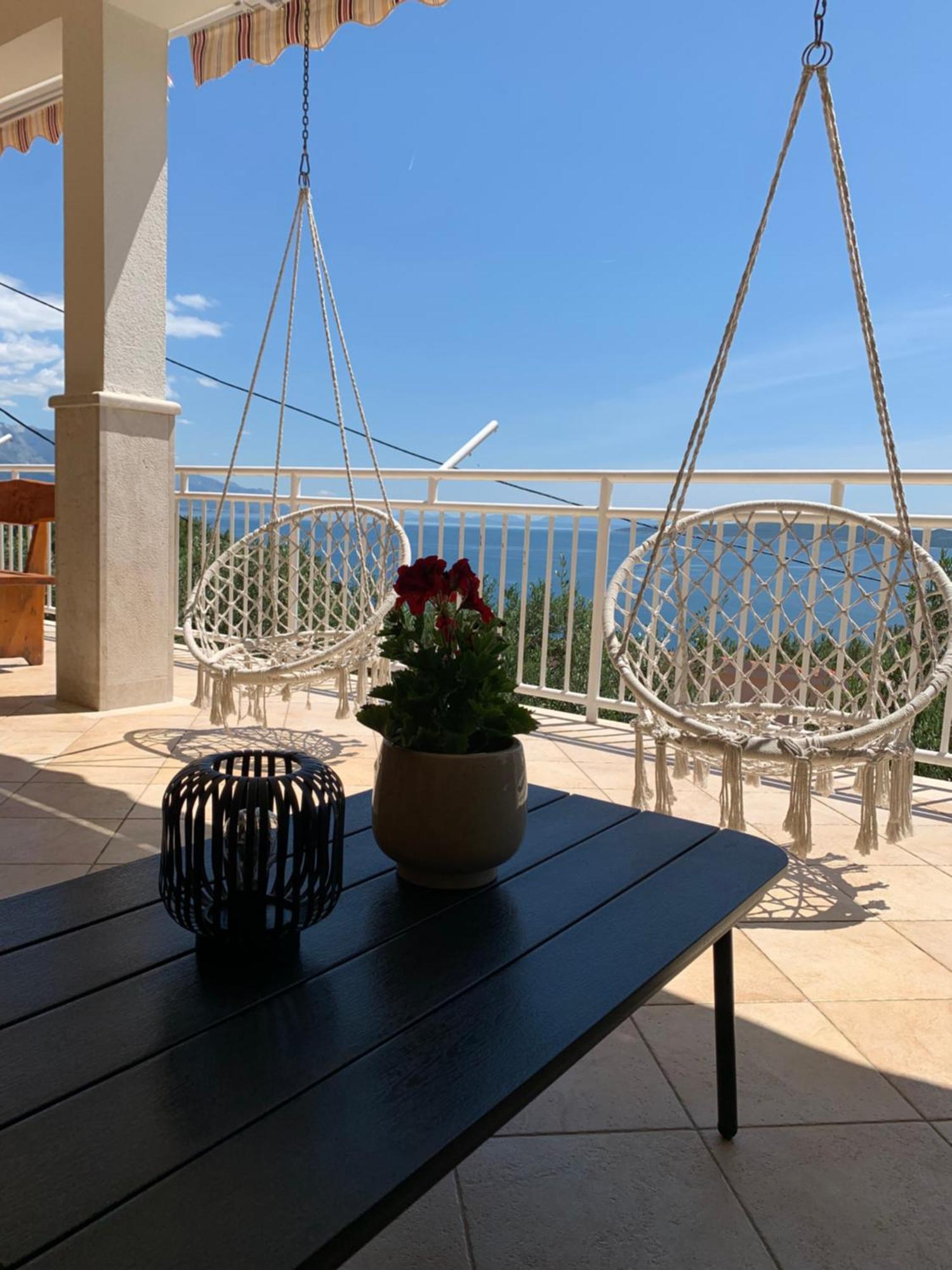 Omiš Relaxing Sea Lounge Apartment Marusici  Bagian luar foto