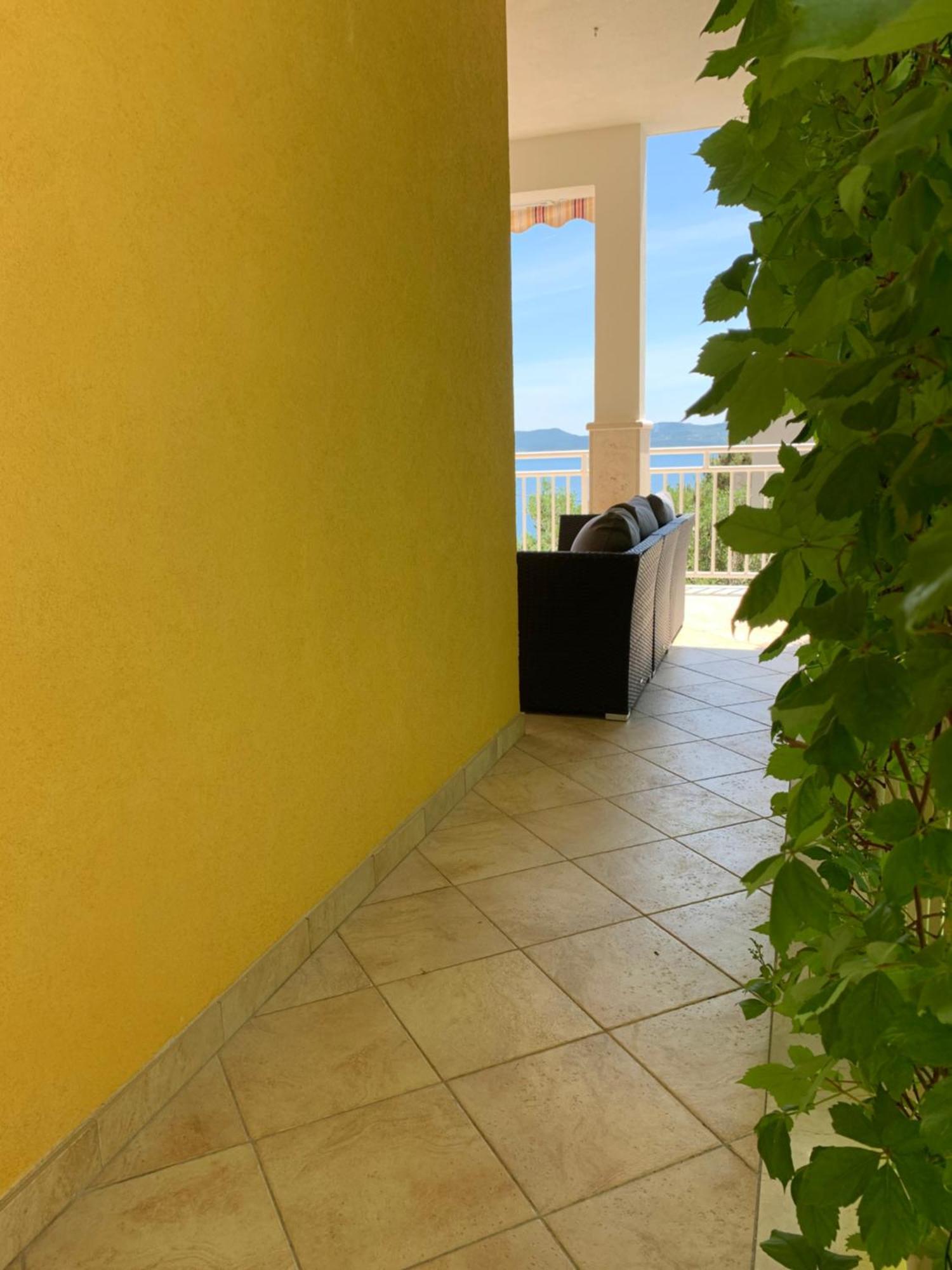 Omiš Relaxing Sea Lounge Apartment Marusici  Bagian luar foto